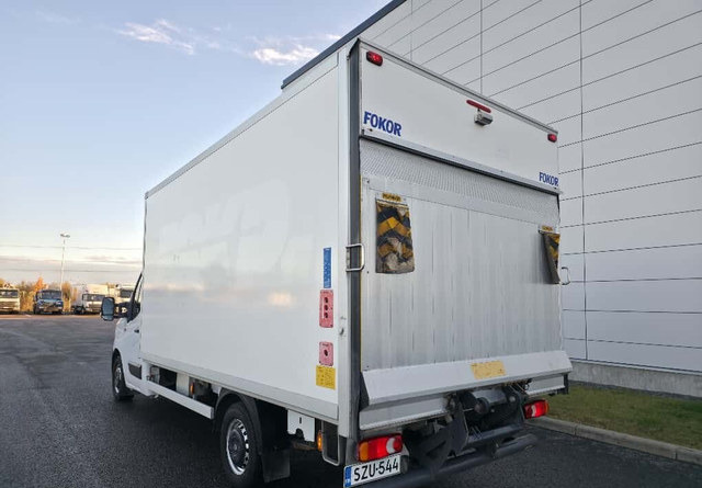 RenaultMaster Fokor kaappi - Other machinery: picture 3 RenaultMaster Fokor kaappi - Other machinery: picture 3