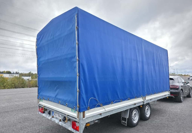 SarisC3500 Pressukapelli - Curtainsider trailer: picture 4 SarisC3500 Pressukapelli - Curtainsider trailer: picture 4