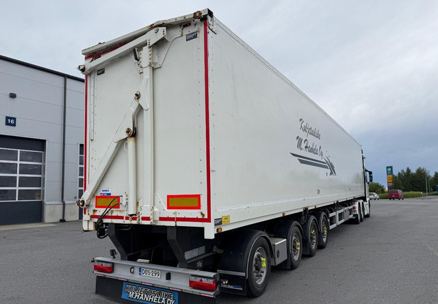 Toplift17m 112m3 Sivukippi - Tipper semi-trailer: picture 5 Toplift17m 112m3 Sivukippi - Tipper semi-trailer: picture 5
