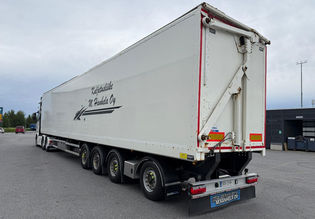 Toplift17m 112m3 Sivukippi - Tipper semi-trailer: picture 4 Toplift17m 112m3 Sivukippi - Tipper semi-trailer: picture 4
