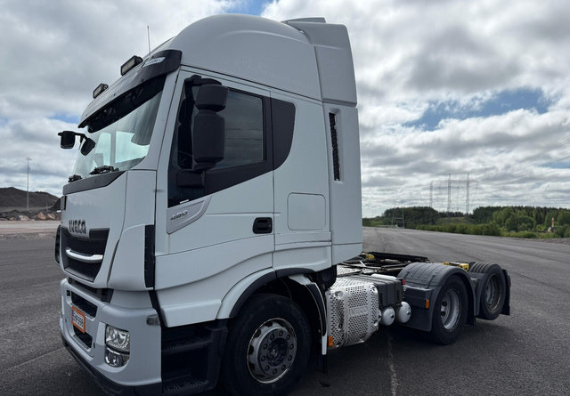 Iveco Stralis 480 6x2 - Tractor unit: picture 1 Iveco Stralis 480 6x2 - Tractor unit: picture 1