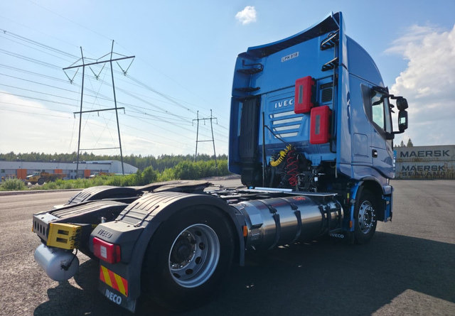IvecoStralis 460 4x2 CNG / LNG - Tractor unit: picture 4 IvecoStralis 460 4x2 CNG / LNG - Tractor unit: picture 4