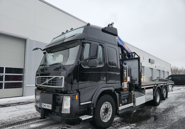 Volvo FM 420 6x2 - Crane truck: picture 1 Volvo FM 420 6x2 - Crane truck: picture 1