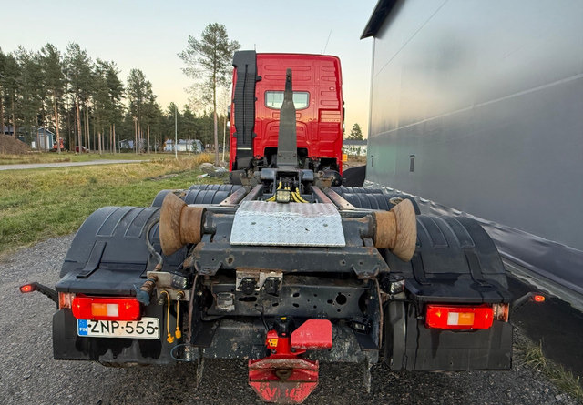 VolvoFH16 750 8X4 - Hook lift truck: picture 4 VolvoFH16 750 8X4 - Hook lift truck: picture 4