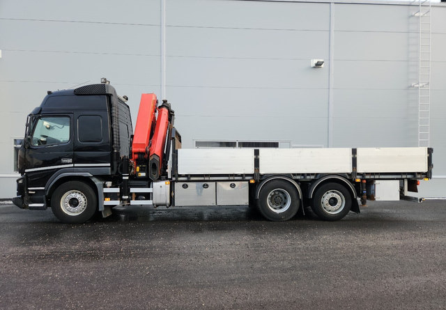 VolvoFMX 6x2 - Dropside/ Flatbed truck, Crane truck: picture 2 VolvoFMX 6x2 - Dropside/ Flatbed truck, Crane truck: picture 2