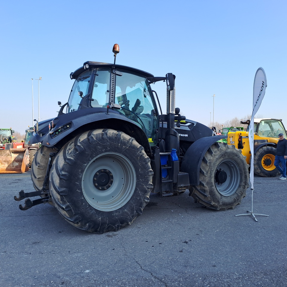 DEUTZ-FAHR 7250 TTV WARRIOR - Farm tractor: picture 3 DEUTZ-FAHR 7250 TTV WARRIOR - Farm tractor: picture 3