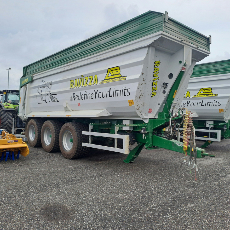 DUMPER RAVIZZA JUMBO 8000 ST - Tipper trailer: picture 3 DUMPER RAVIZZA JUMBO 8000 ST - Tipper trailer: picture 3