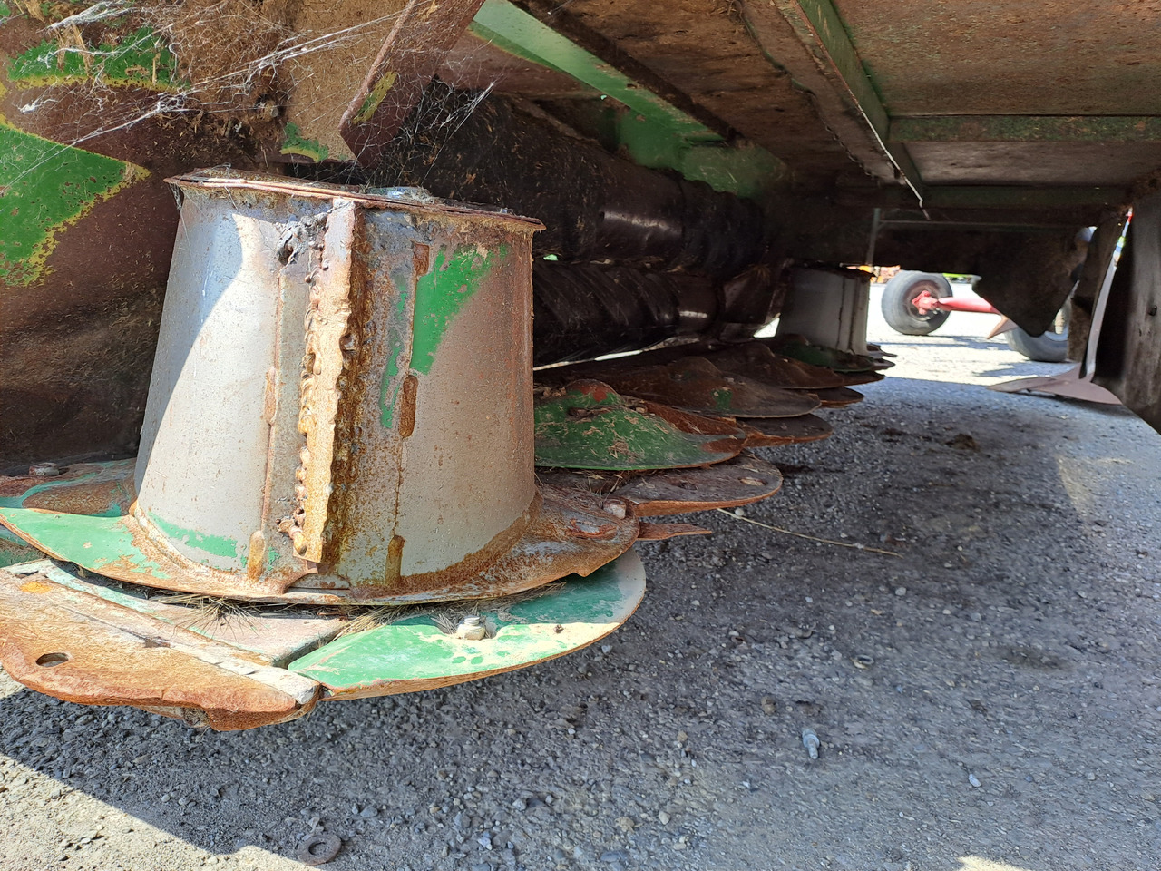 JOHN DEERE 1460 - Mower: picture 5 JOHN DEERE 1460 - Mower: picture 5