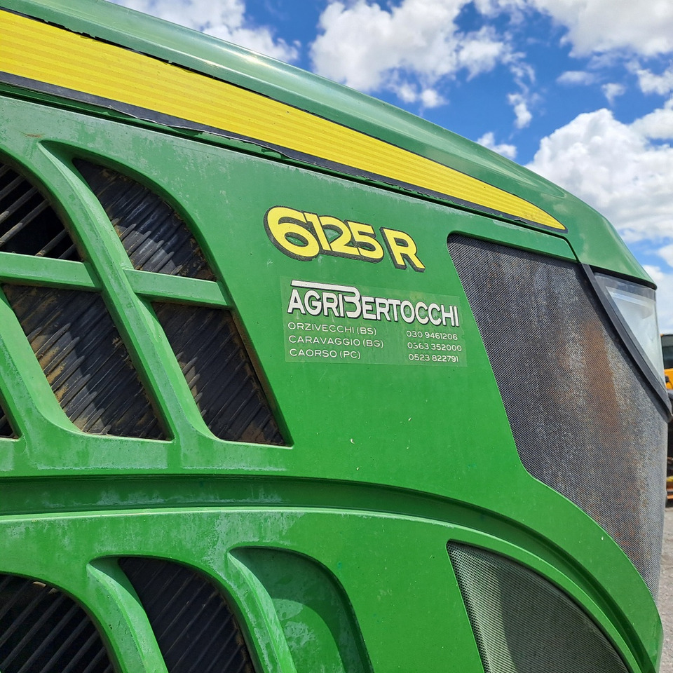 JOHN DEERE 6125R - ASTA AGRIBERTOCCHI - Farm tractor: picture 3 JOHN DEERE 6125R - ASTA AGRIBERTOCCHI - Farm tractor: picture 3