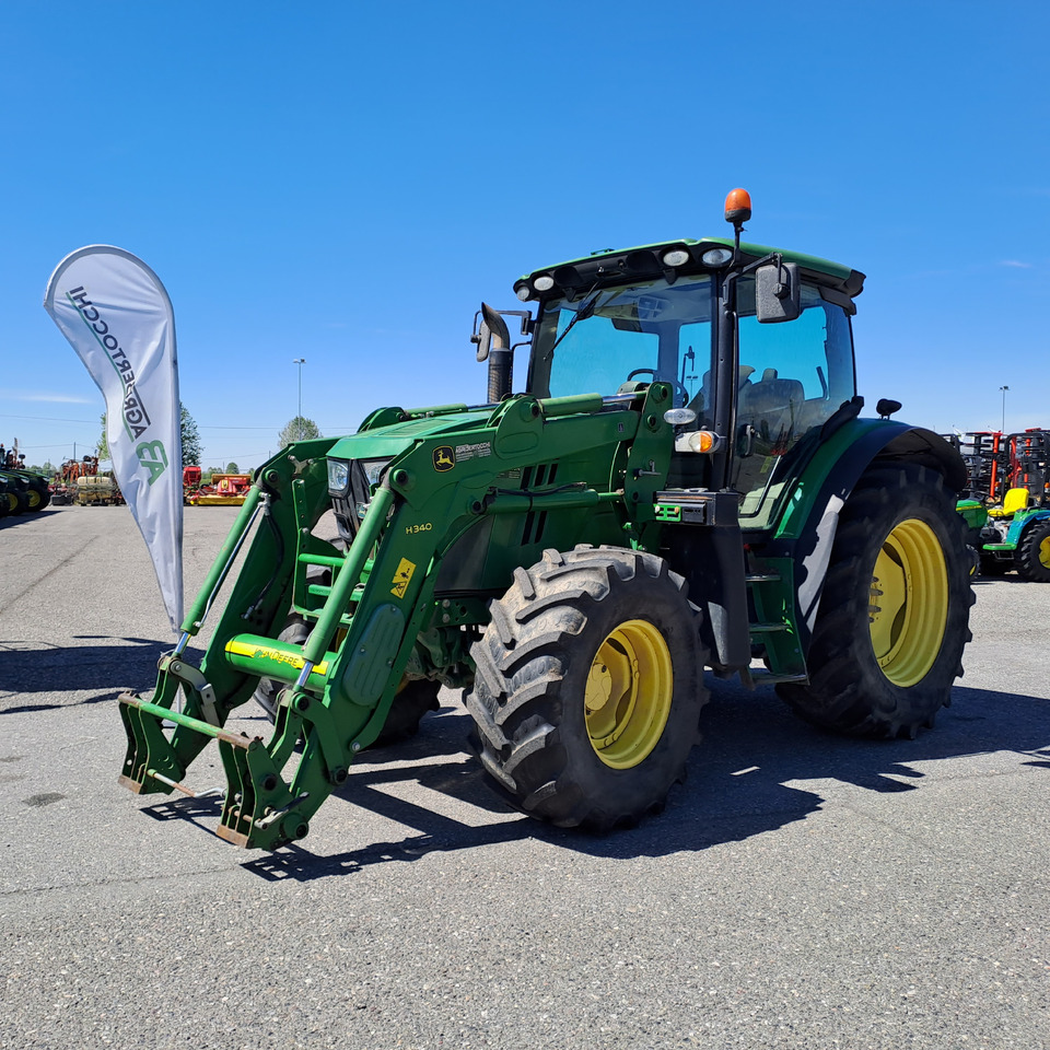 JOHN DEERE 6125R - Farm tractor: picture 1 JOHN DEERE 6125R - Farm tractor: picture 1