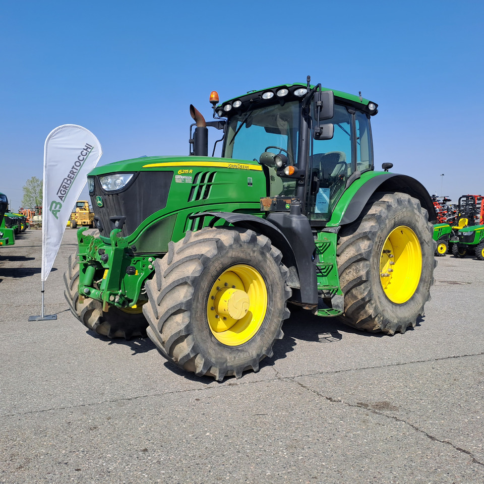 JOHN DEERE 6175R - Farm tractor: picture 1 JOHN DEERE 6175R - Farm tractor: picture 1