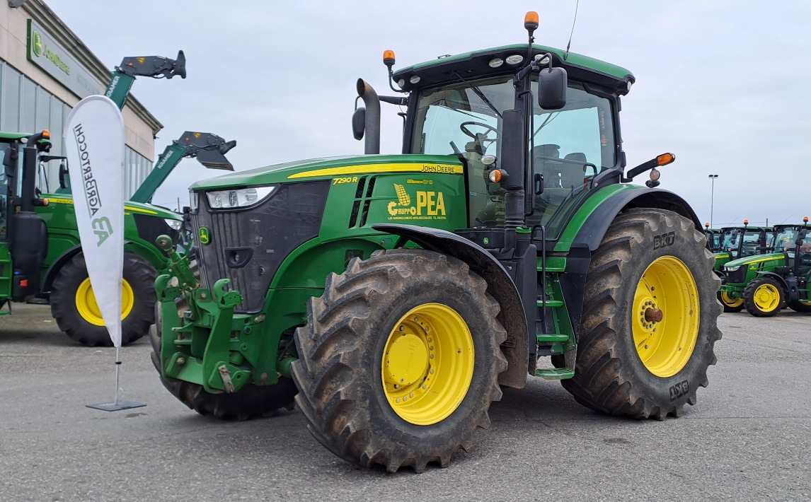 JOHN DEERE 7290R - Farm tractor: picture 1 JOHN DEERE 7290R - Farm tractor: picture 1