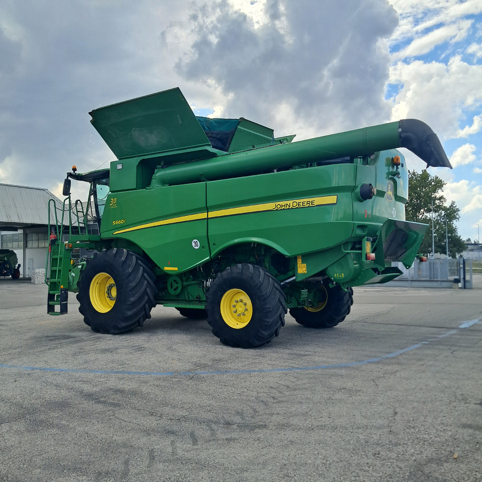 MIETITREBBIA JOHN DEERE S660 - Combine harvester: picture 3 MIETITREBBIA JOHN DEERE S660 - Combine harvester: picture 3