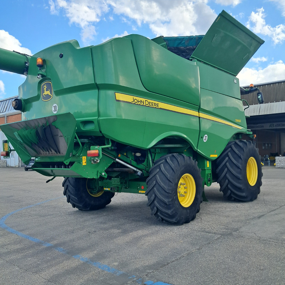 MIETITREBBIA JOHN DEERE S660 - Combine harvester: picture 5 MIETITREBBIA JOHN DEERE S660 - Combine harvester: picture 5