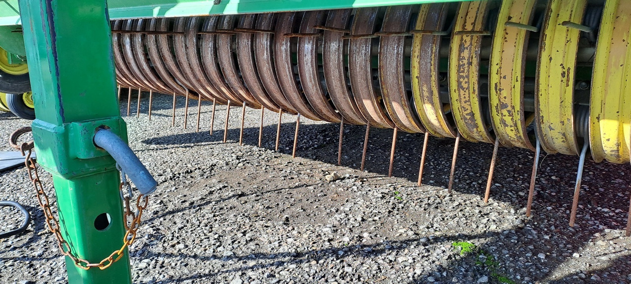 ROTOPRESSA JOHN DEERE 960 - ASTA AGRIBERTOCCHI - Other machinery: picture 3 ROTOPRESSA JOHN DEERE 960 - ASTA AGRIBERTOCCHI - Other machinery: picture 3