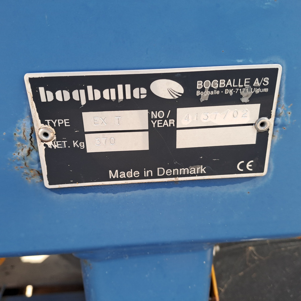 SPANDICONCIME BOGBALLE EX T - Fertilizer spreader: picture 5 SPANDICONCIME BOGBALLE EX T - Fertilizer spreader: picture 5