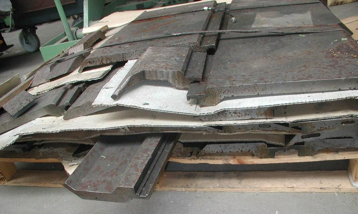 Abkantpresse SAFAN - Metalworking machinery: picture 5 Abkantpresse SAFAN - Metalworking machinery: picture 5