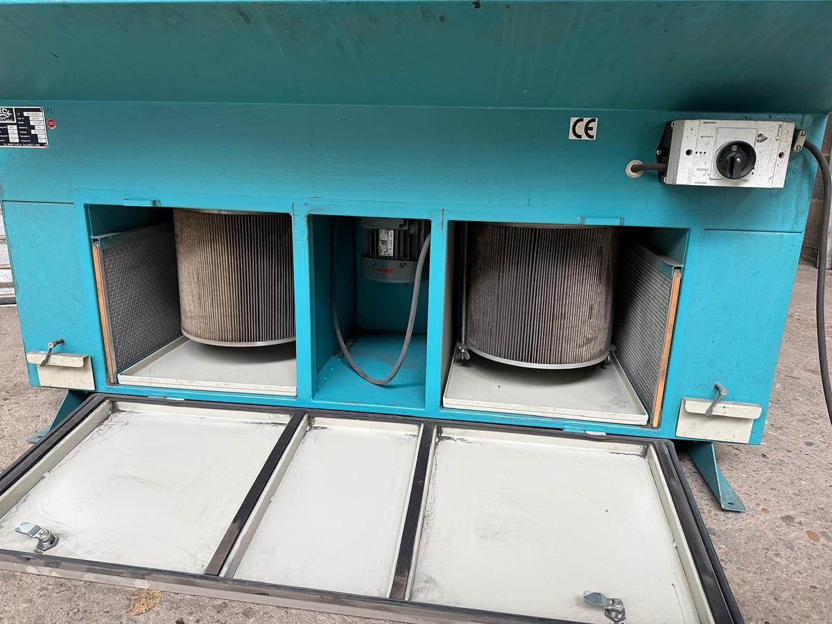 Absaugtisch BECK - Industrial HVAC equipment: picture 2 Absaugtisch BECK - Industrial HVAC equipment: picture 2