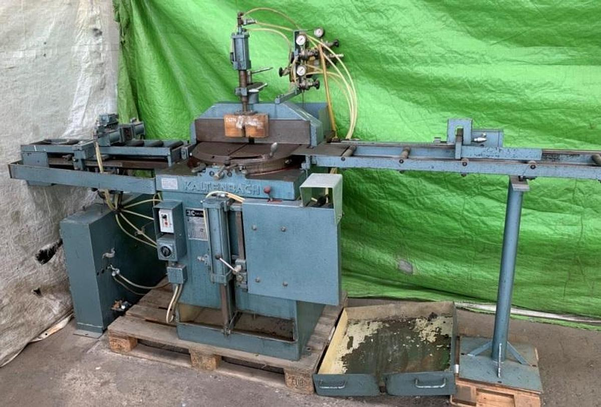 Alu-Kreissäge KALTENBACH - Metalworking machinery: picture 2 Alu-Kreissäge KALTENBACH - Metalworking machinery: picture 2