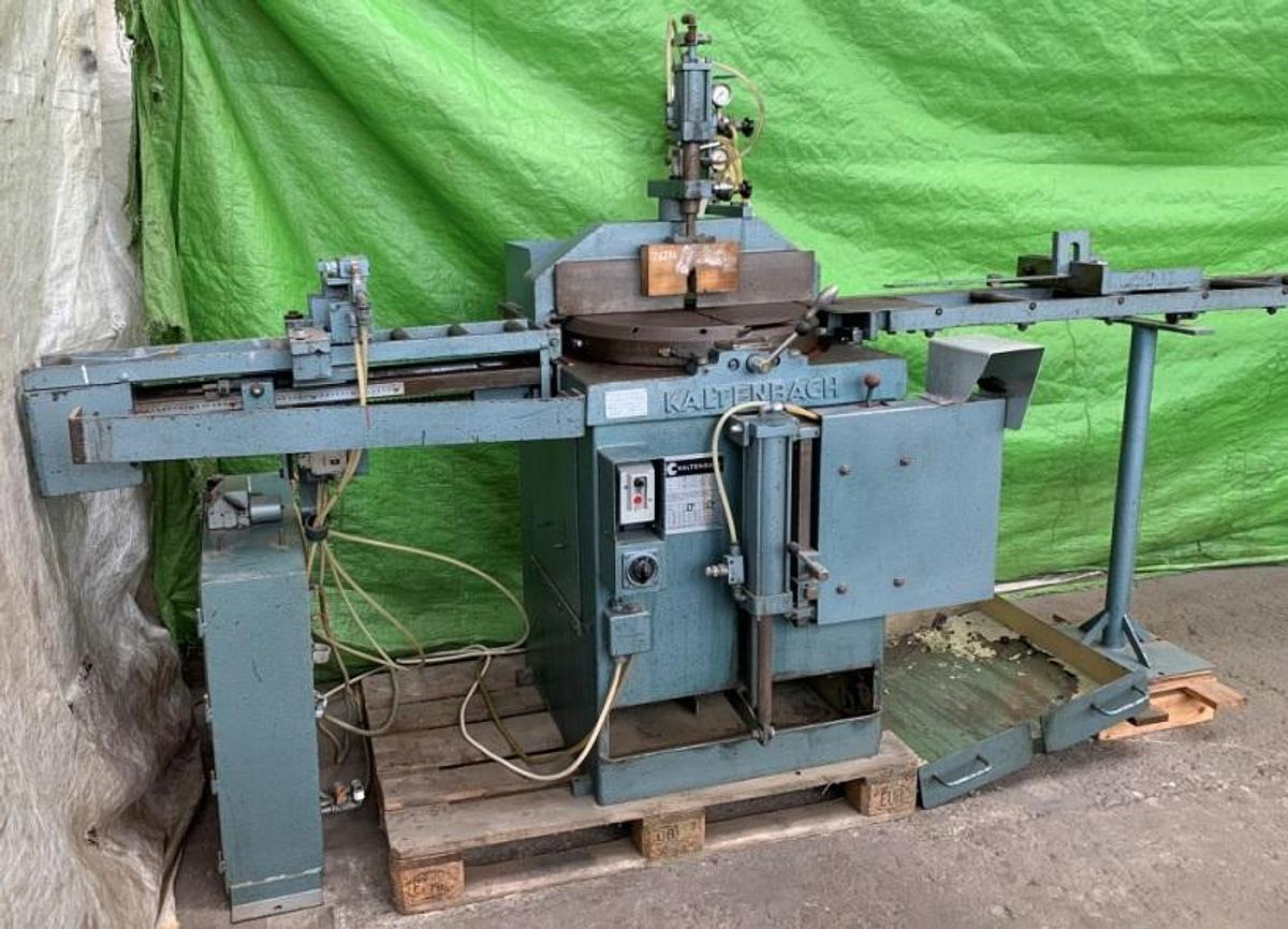 Alu-Kreissäge KALTENBACH - Metalworking machinery: picture 3 Alu-Kreissäge KALTENBACH - Metalworking machinery: picture 3