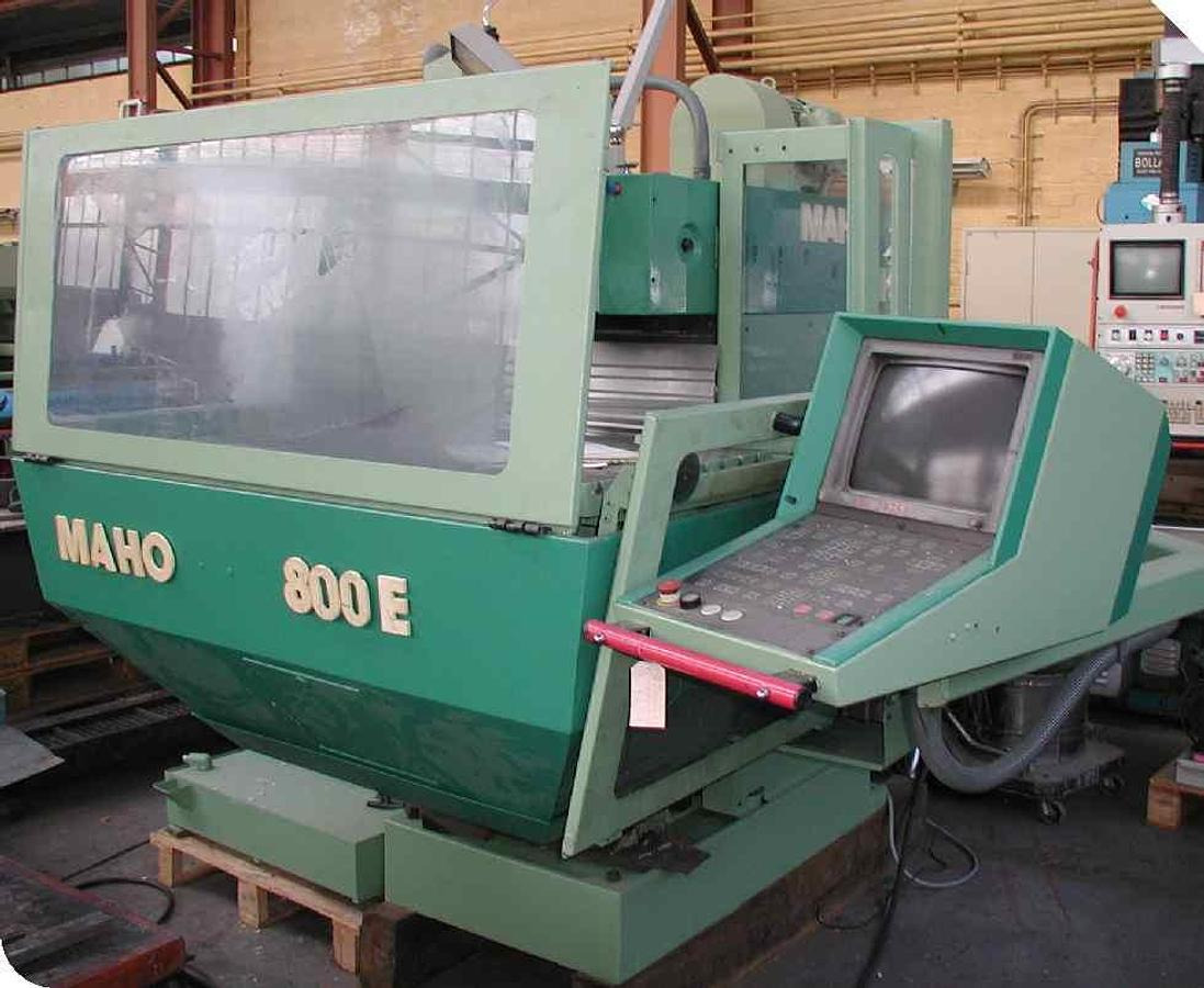 CNC-Fräsmaschine MAHO - Milling machine: picture 2 CNC-Fräsmaschine MAHO - Milling machine: picture 2