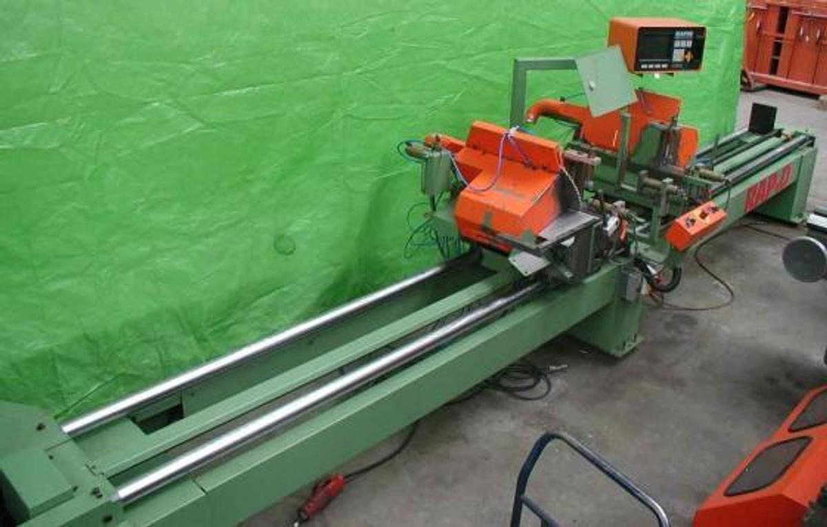 Doppelgehrungskreissäge RAPID - Metalworking machinery: picture 1 Doppelgehrungskreissäge RAPID - Metalworking machinery: picture 1