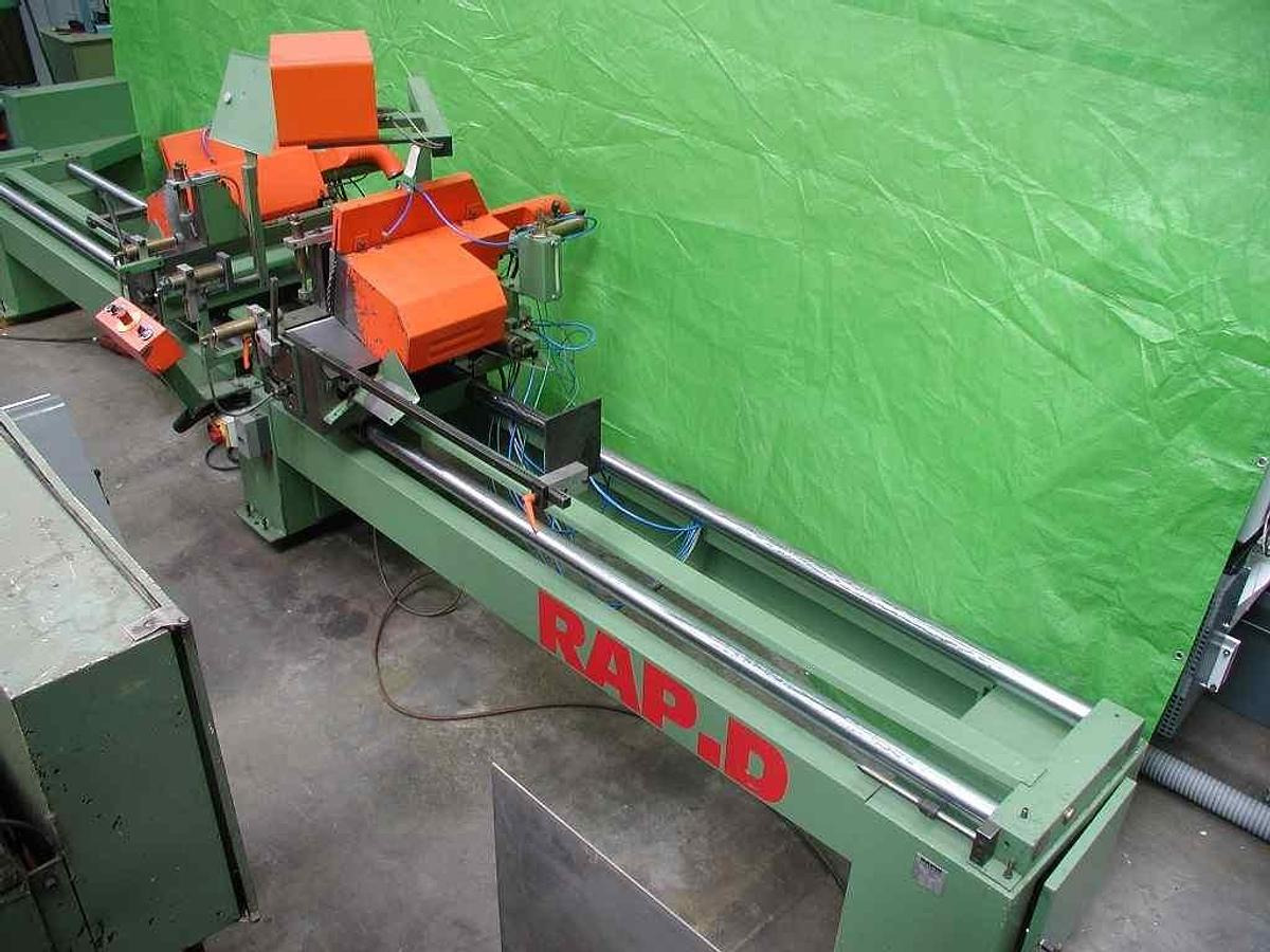 Doppelgehrungskreissäge RAPID - Metalworking machinery: picture 4 Doppelgehrungskreissäge RAPID - Metalworking machinery: picture 4