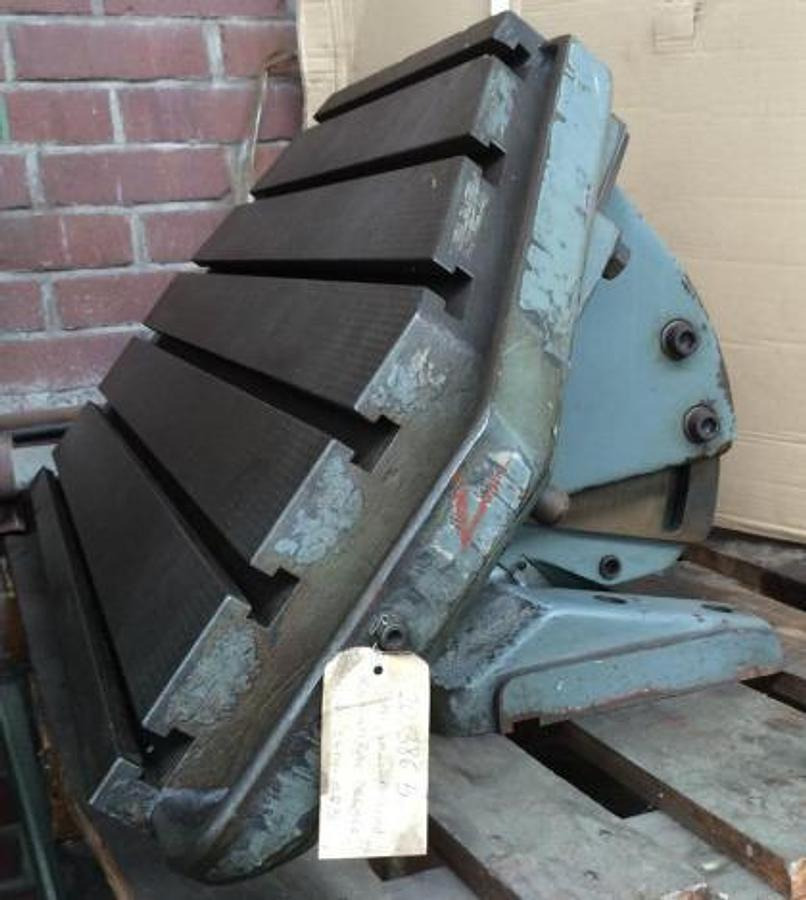 Dreh-, Schwenk- u. Kipptisch DECKEL - Milling machine: picture 1 Dreh-, Schwenk- u. Kipptisch DECKEL - Milling machine: picture 1