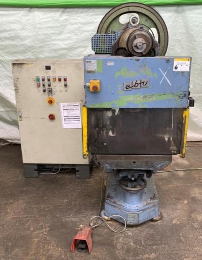 Einständer-Exzenterpresse EBU - Metalworking machinery: picture 3 Einständer-Exzenterpresse EBU - Metalworking machinery: picture 3