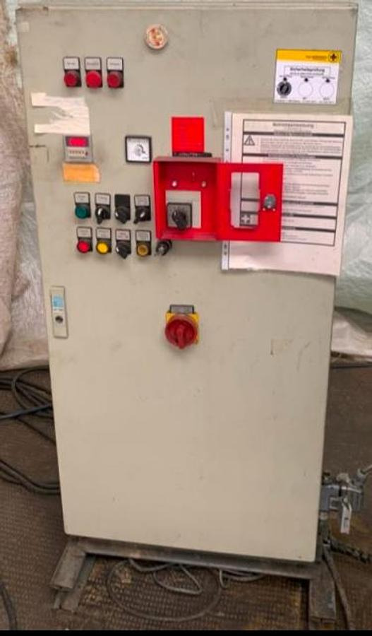 Einständer-Exzenterpresse EBU - Metalworking machinery: picture 3 Einständer-Exzenterpresse EBU - Metalworking machinery: picture 3