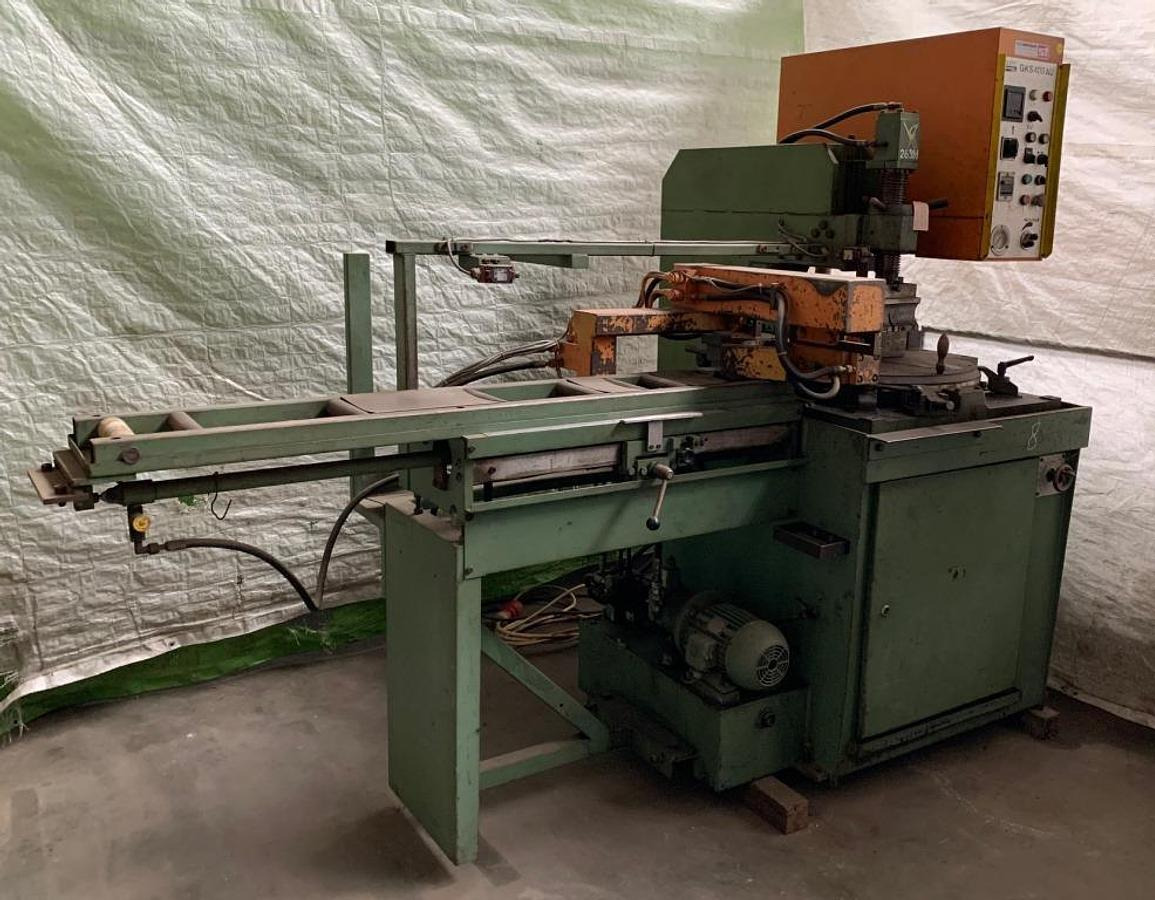 Gehrungskreissäge KASTO GKS 400 AU/600 - Kreissägeautomaten - Metalworking machinery: picture 1 Gehrungskreissäge KASTO GKS 400 AU/600 - Kreissägeautomaten - Metalworking machinery: picture 1