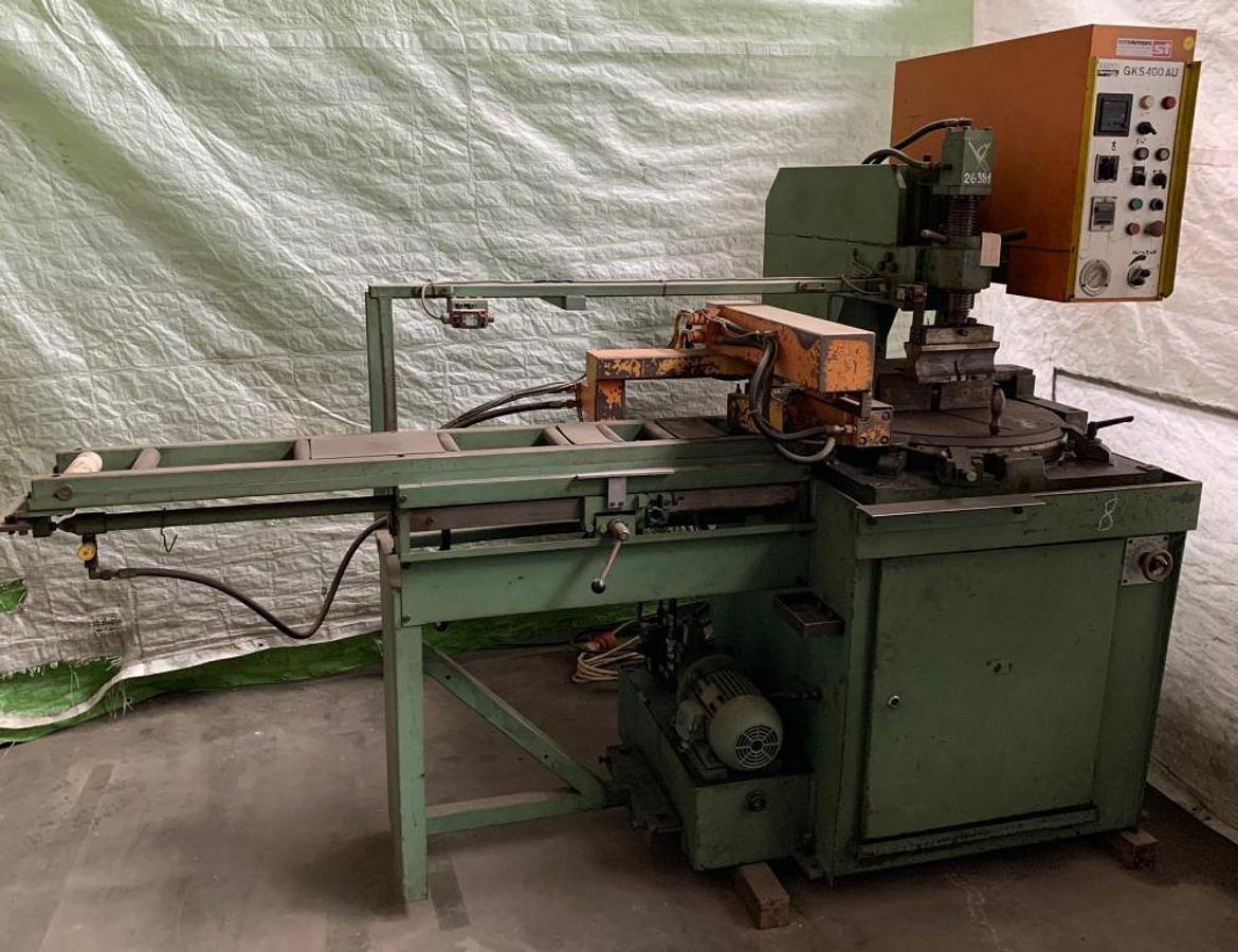 Gehrungskreissäge KASTO GKS 400 AU/600 - Kreissägeautomaten - Metalworking machinery: picture 2 Gehrungskreissäge KASTO GKS 400 AU/600 - Kreissägeautomaten - Metalworking machinery: picture 2