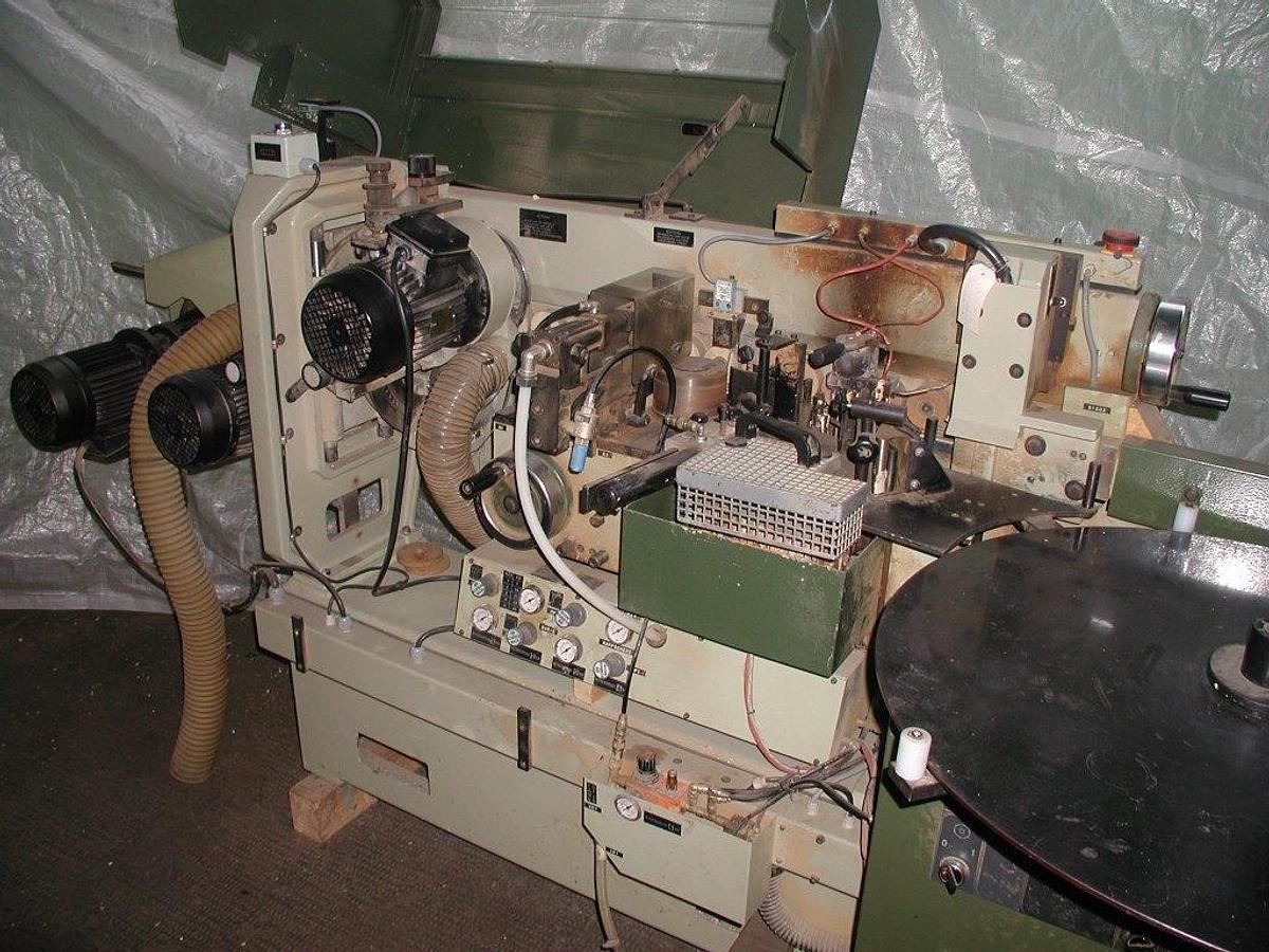 Kantenanleimmaschine SCM - Woodworking machinery: picture 4 Kantenanleimmaschine SCM - Woodworking machinery: picture 4