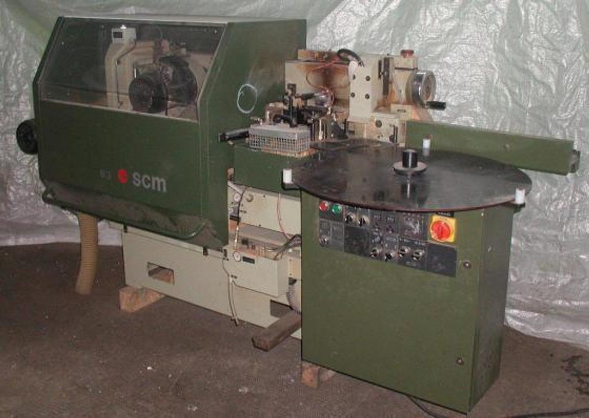 Kantenanleimmaschine SCM - Woodworking machinery: picture 1 Kantenanleimmaschine SCM - Woodworking machinery: picture 1