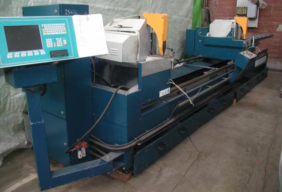MECAL Argus 3 - Doppelgehrungskreissägen - Metalworking machinery: picture 1 MECAL Argus 3 - Doppelgehrungskreissägen - Metalworking machinery: picture 1