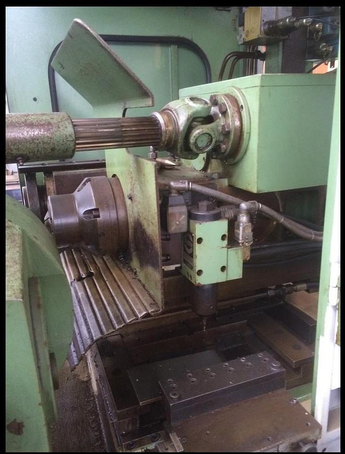 Profilator HERMANN WERNER - Metal lathe: picture 4 Profilator HERMANN WERNER - Metal lathe: picture 4