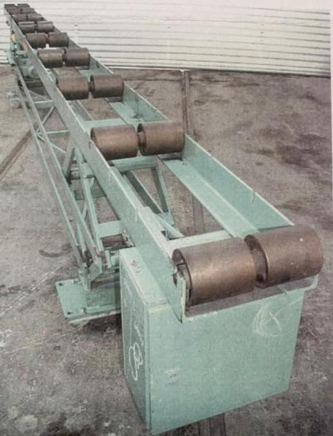 Rollenbahn PEDDINGHAUS - Roller conveyor: picture 1 Rollenbahn PEDDINGHAUS - Roller conveyor: picture 1