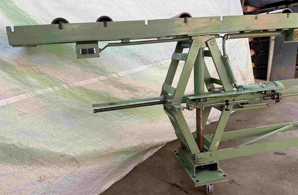 Rollenbahn PEDDINGHAUS - Roller conveyor: picture 5 Rollenbahn PEDDINGHAUS - Roller conveyor: picture 5