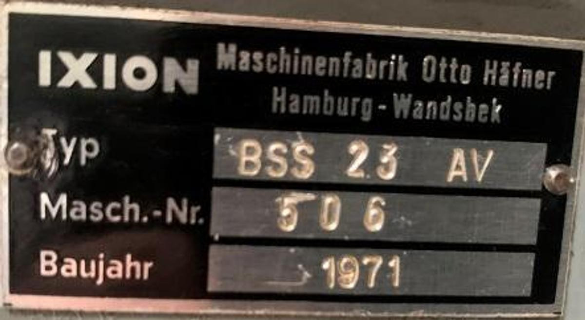 Säulenbohrmaschine IXION - Metalworking machinery: picture 3 Säulenbohrmaschine IXION - Metalworking machinery: picture 3