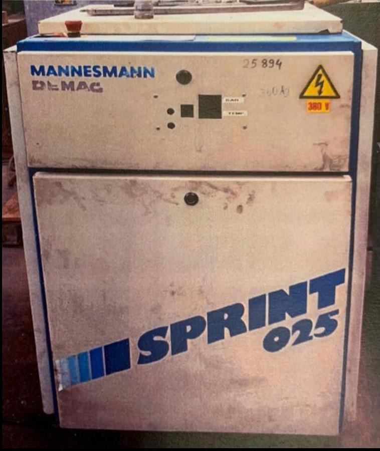 Schraubenkompressor MANNESMANN DEMAG - Air compressor: picture 1 Schraubenkompressor MANNESMANN DEMAG - Air compressor: picture 1