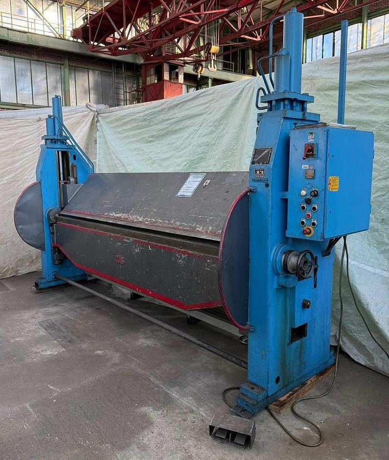 Schwenkbiegemaschine RAS - Metalworking machinery: picture 4 Schwenkbiegemaschine RAS - Metalworking machinery: picture 4