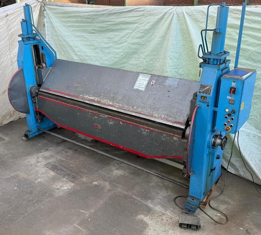 Schwenkbiegemaschine RAS - Metalworking machinery: picture 1 Schwenkbiegemaschine RAS - Metalworking machinery: picture 1