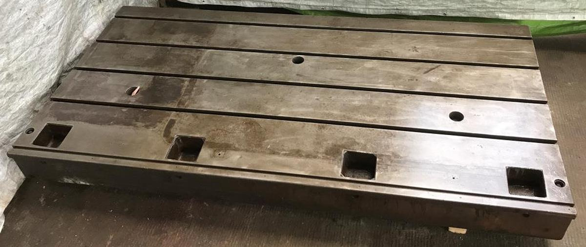 T-Nutenplatte - Metalworking machinery: picture 3 T-Nutenplatte - Metalworking machinery: picture 3