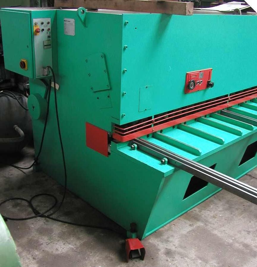 Tafelschere DARLEY - Guillotine shear: picture 4 Tafelschere DARLEY - Guillotine shear: picture 4