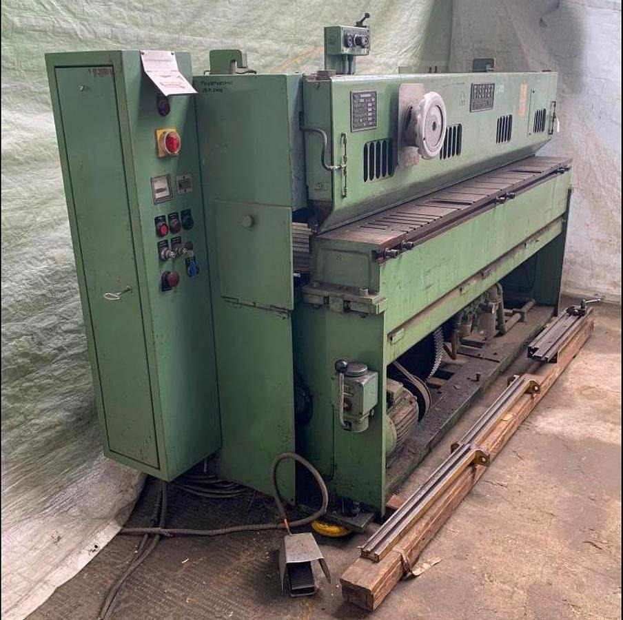 Tafelschere FISCHER - Metalworking machinery: picture 3 Tafelschere FISCHER - Metalworking machinery: picture 3