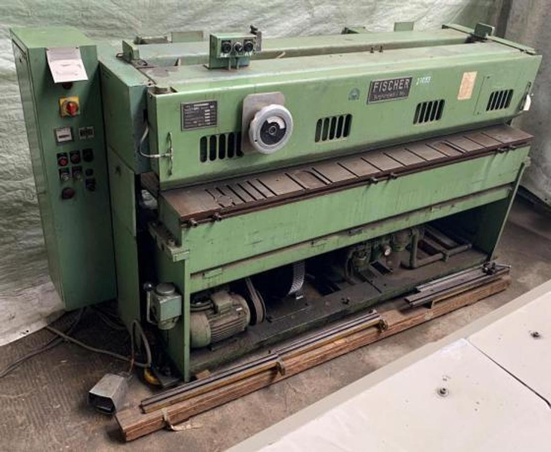 Tafelschere FISCHER - Metalworking machinery: picture 1 Tafelschere FISCHER - Metalworking machinery: picture 1