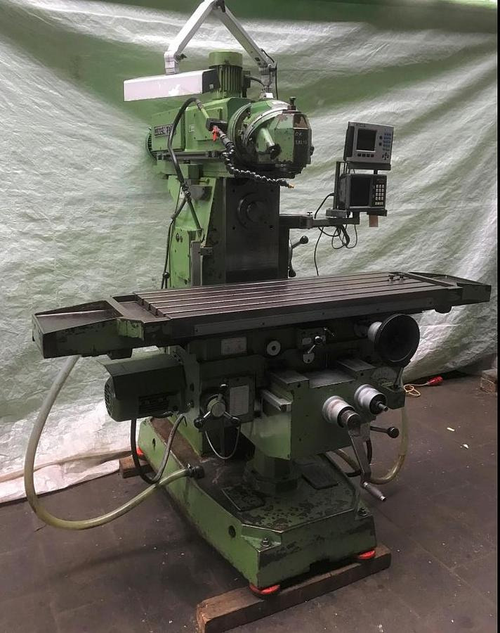 Universalfräsmaschine CORREA - Milling machine: picture 3 Universalfräsmaschine CORREA - Milling machine: picture 3