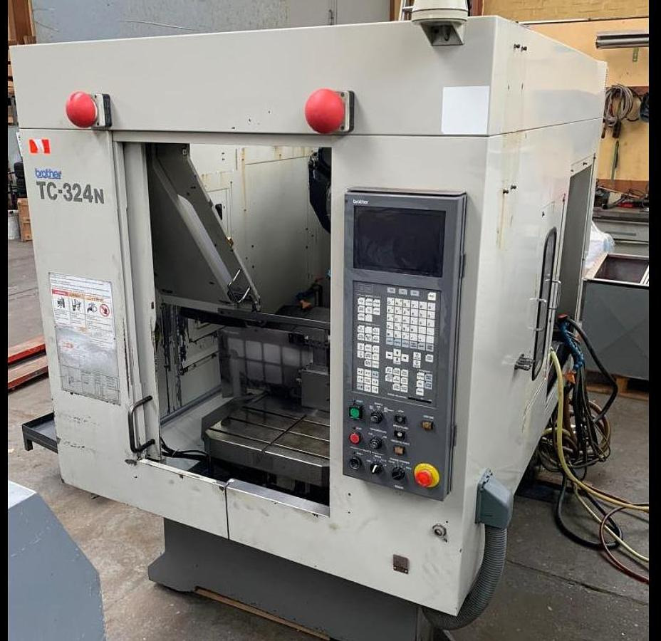 Vertikal-Bearbeitungszentrum BROTHER - CNC machining center: picture 1 Vertikal-Bearbeitungszentrum BROTHER - CNC machining center: picture 1