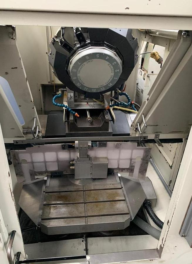 Vertikal-Bearbeitungszentrum BROTHER - CNC machining center: picture 2 Vertikal-Bearbeitungszentrum BROTHER - CNC machining center: picture 2