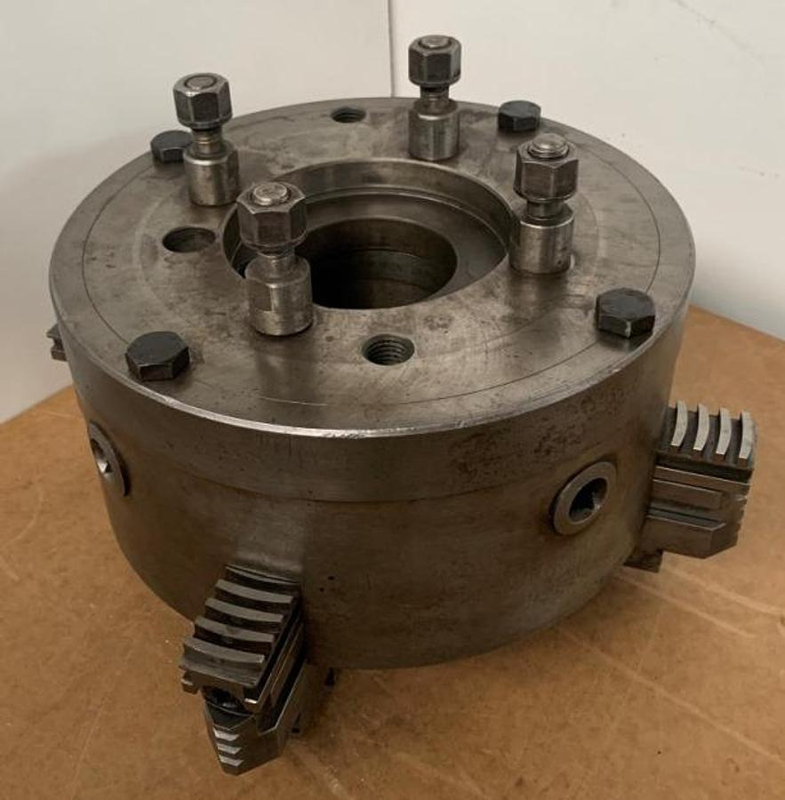 Vierbackenfutter RÖHM - Metal lathe: picture 2 Vierbackenfutter RÖHM - Metal lathe: picture 2